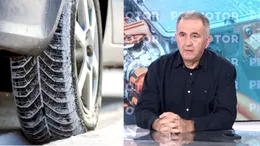 Titi Aur explică de ce aceste anvelope pot fi un risc în ninsorile din aceste zile