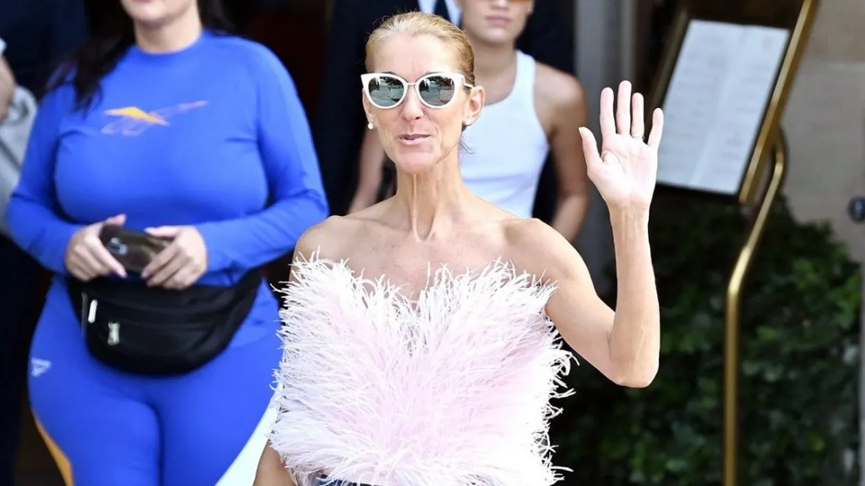 Celine Dion continuă să șocheze! Cum a apărut îmbrăcată pe o stradă din Paris