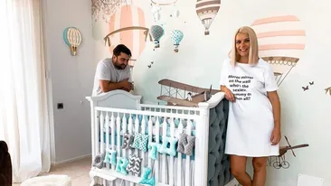 Diana Dumitrescu a născut. Numele bebeluşului