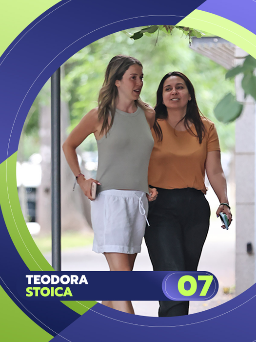 Bianca Drăgușanu, Daniela Crudu și Mădălina Pamfile s-au „flexat” pe străzile Capitalei. Top 20 dive care au scos bicepsul la înaintare