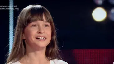 ANDRA a vrut să facă şpagatul pentru ea la Vocea României Junior! Pe cine a ales Maia Mălăncuş