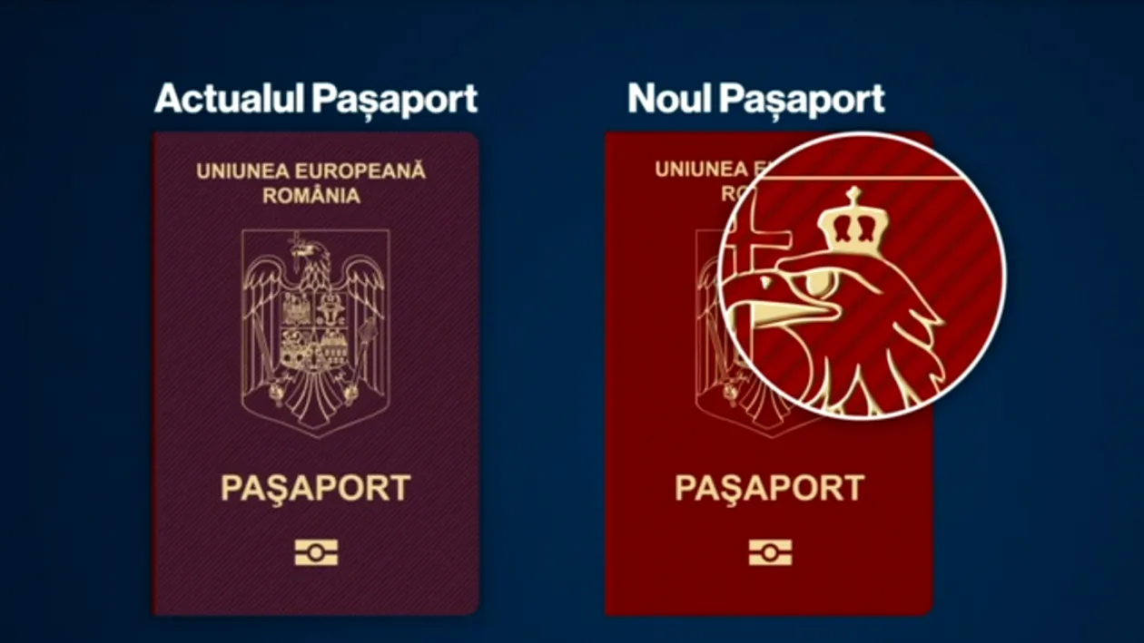 Schimbare majoră! Românii vor avea pașapoarte 3D