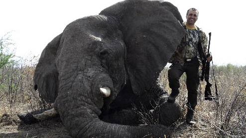 Astea da pasiuni de milionar! Gheorghe Iaciu vaneaza ursi la Polul Nord si elefanti in Africa!