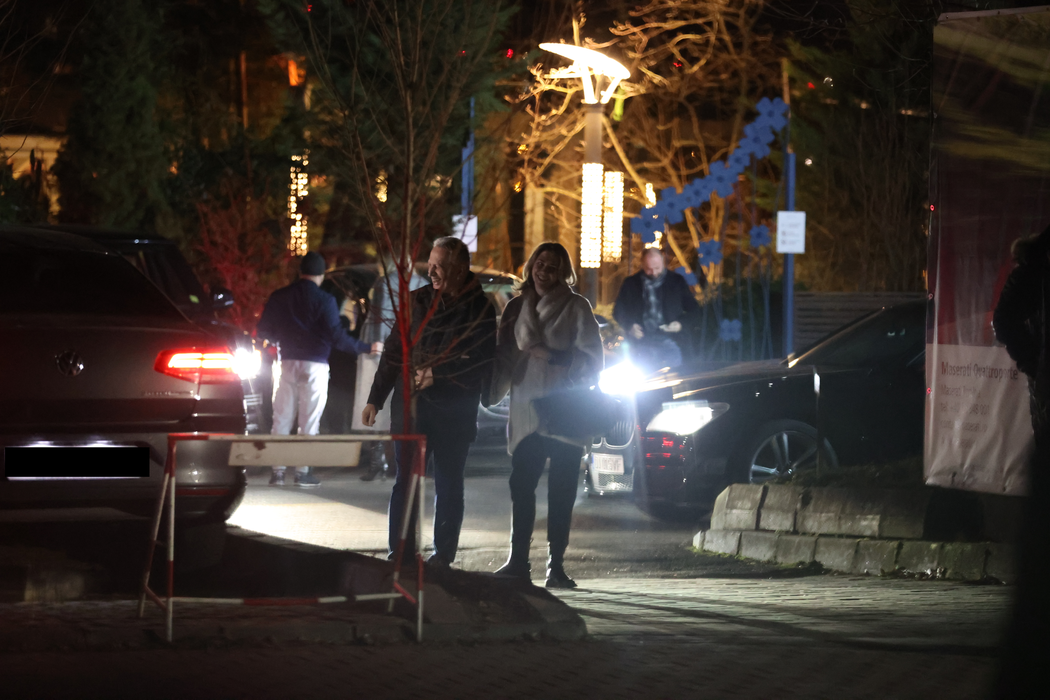 Relu Fenechiu și soția, întâlnire la ceas de seară cu fiica lui Mădălin Voicu