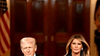 Melania Trump, criticată pentru o apariție la Casa Albă. Ținuta aleasă la o cină oficială a stârnit controverse