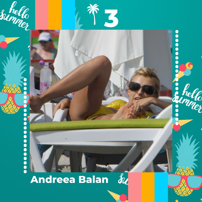 Top 40 sexy-vedete „cu picioarele-n tavan”. În ce poziții au putut să “pozeze” Lora, Andreea Bălan, Ioana Filimon ori Bianca Drăgușanu