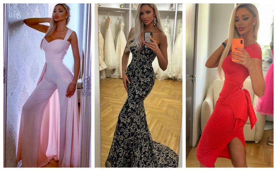Bianca Drăgușanu are un atelier de croitorie care îi poartă numele © Facebook