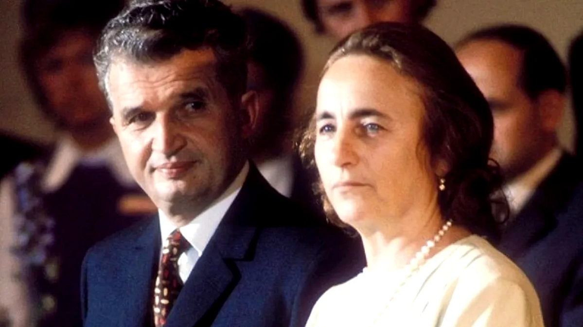 Elena și Nicolae Ceaușescu/ Sursa foto: Arhivă CANCAN