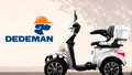 Dedeman vine cu reduceri la scutere și tricicluri electrice. Care este cel mai accesibil model