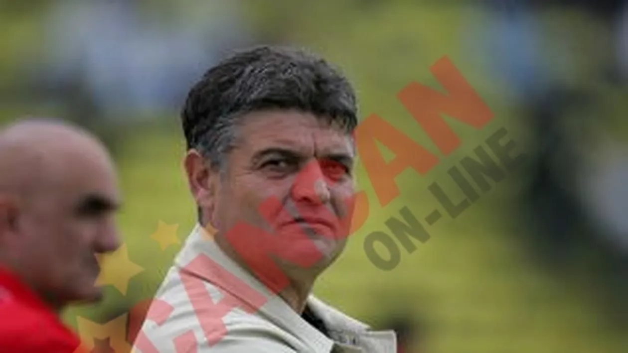 Andone: Daca il avea pe N'Doye, Steaua nu pierdea in Stefan cel Mare