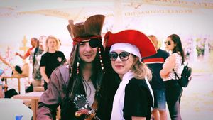 Parastasul Piraților Nepomeniți din Sulina a ajuns la cea de-a 6-a ediție. Când are loc evenimentul și ce surprize au pregătit organizatorii | GALERIE FOTO