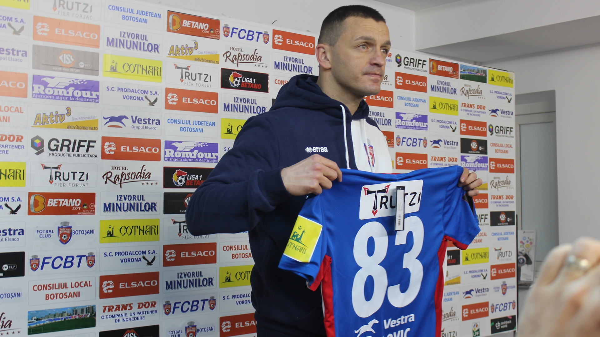 Bojan Golubovic: „Avem o şansă mare de a merge în play-off!”