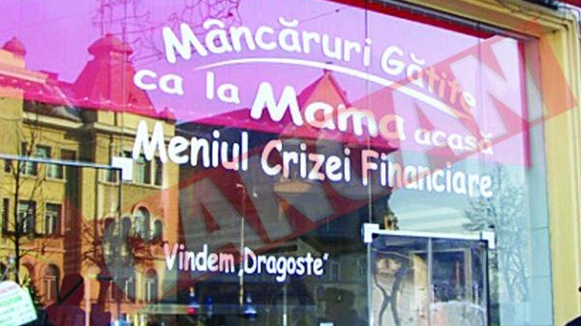 Meniu de criza la carciuma