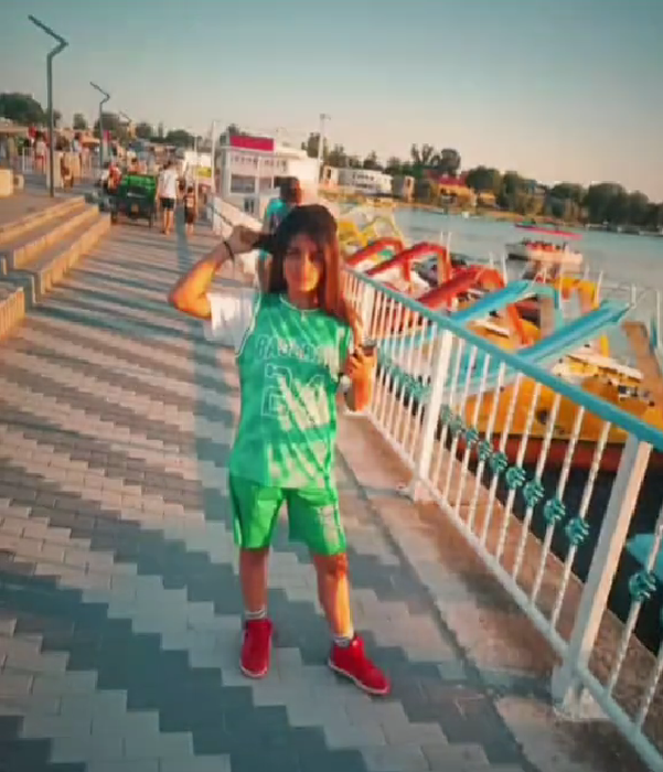 Larisa a murit înecată în râul Buzău/ Sursa foto: TikTok