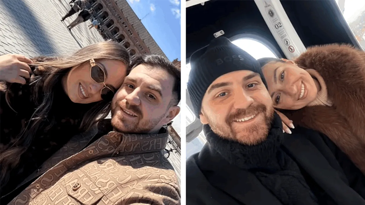 Cătălin Vișănescu nu se mai ascunde! Fostul soț a lui Betty Salam a publicat primele imagini cu iubita sa