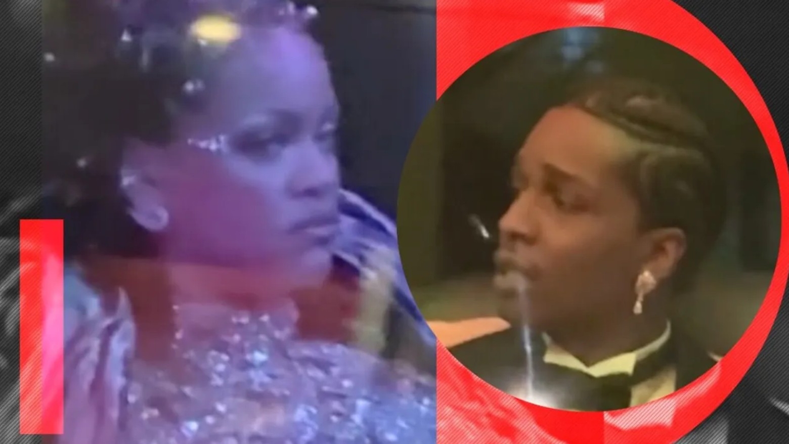 Rihanna, furioasă pe ASAP Rocky la Met Gala! Cine este vedeta cu care l-a prins că stă de vorbă, chiar în spatele ei