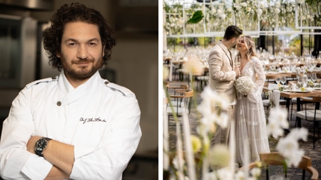 Chef Florin Dumitrescu a dat verdictul! Ce spune despre sarmalele de la nunta Ginei Pistol cu Smiley