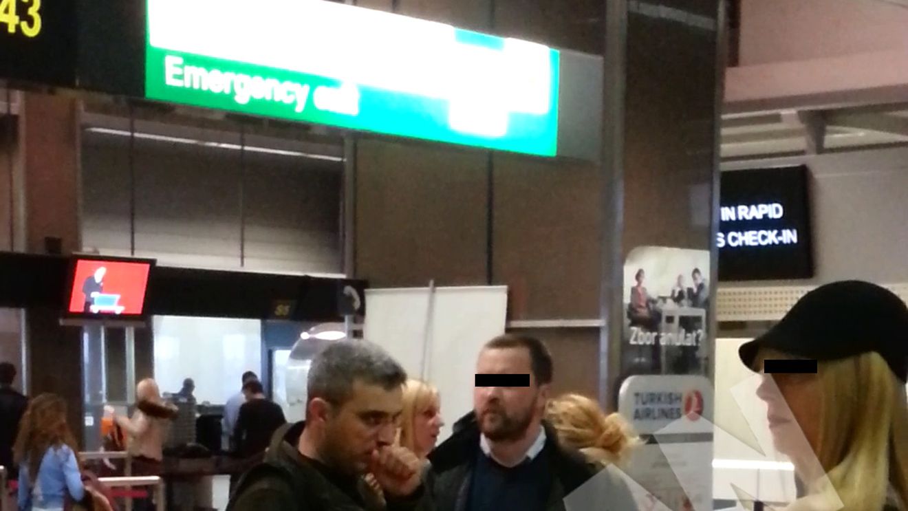 Combinatie-surpriza! Andreea Marin a plecat cu Robert Turcescu la Istanbul, in aceasta dimineata!