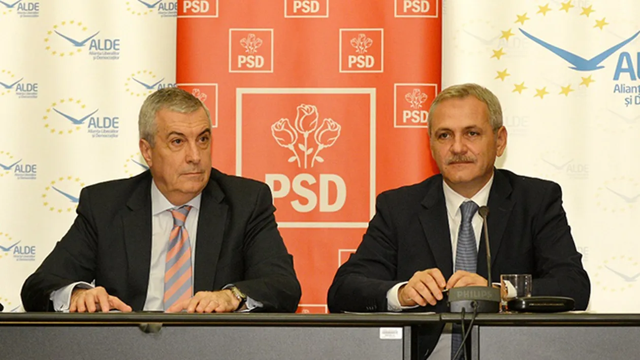 Liviu Dragnea va fi preşedintele Camerei Deputaţilor, iar Tăriceanu preşedintele Senatului