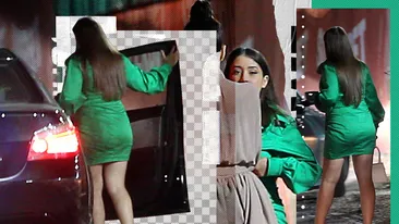 Nicole Cherry își face de cap chiar dacă e gravidă: gata cu leneveala! Și-a ”tras” rochie mulată și a ieșit pe ”interval”