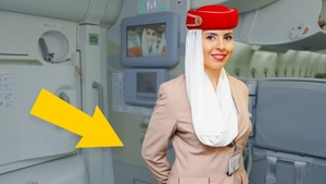De ce stewardesele tin mana la spate cand intampina pasagerii. Ce fac in acel moment