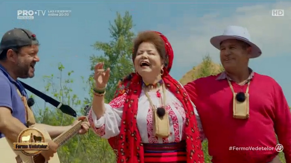 Surpriză neașteptată pentru concurenții de la „Ferma Vedetelor”! O cântăreață celebră a intrat în cursa pentru premiul de 50.000 de euro