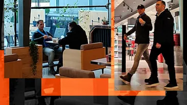 ”Regele audiențelor” și-a scos finul la o cafea, dar surpriza a venit de la... ”Negrule, suntem fanii tăi!” + Ce au pus la cale