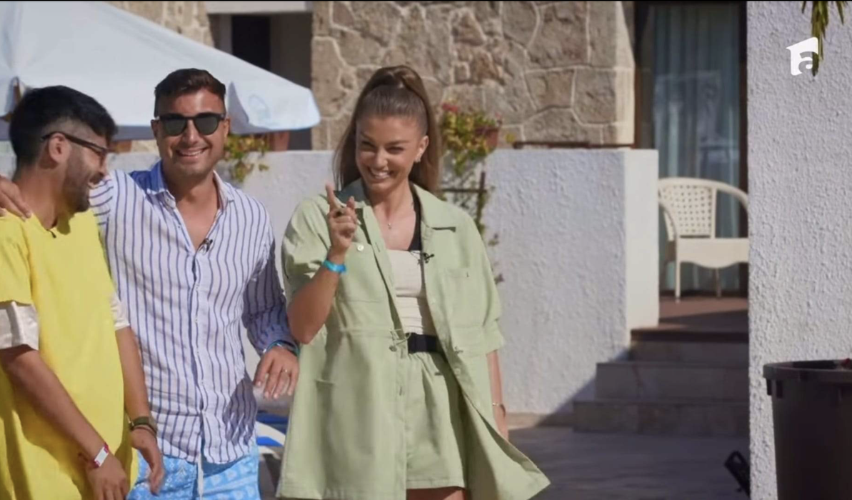 Imagini de necrezut cu Valentin Sanfira și Codruța Filip împreună. Filmările pentru show-ul Antena 1, realizate înainte de divorț