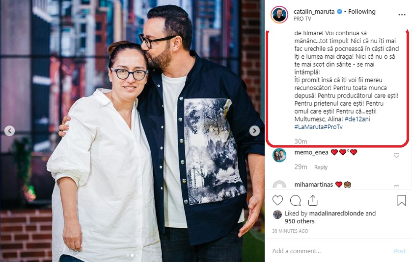 Adevărul despre emisiunea lui Cătălin Măruță! O angajată Pro TV a rupt tăcerea