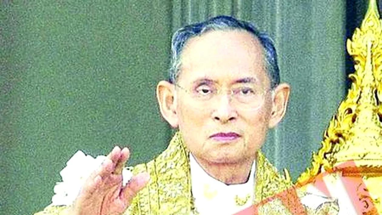 Regele Thailandei, cel mai bogat monarh