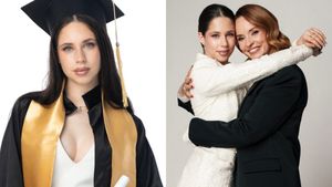 Ce notă a luat fiica Andreei Marin la Bacalaureatul internațional. Violeta se află în top 1% la nivel global