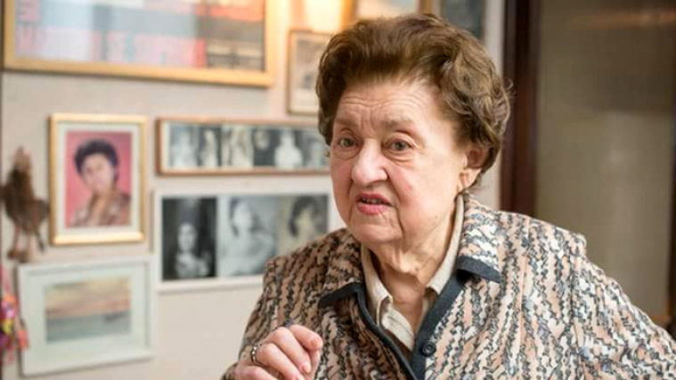 A murit Tamara Buciuceanu-Botez. Celebra actriță avea 90 de ani