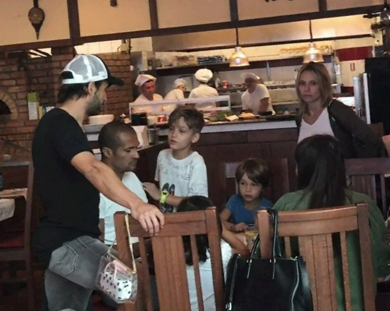 Teixeira şi Geraldo sunt familişti convinşi