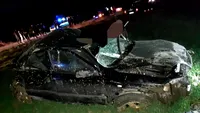 Tragedie fără margini, de Paşte! A fost găsit mort în maşină, după un accident cumplit