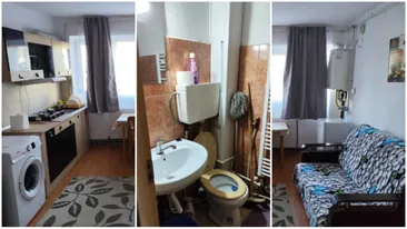 Localitatea din România în care poți cumpăra o garsonieră cu doar 5.800 de euro. Este complet mobilată și utilată