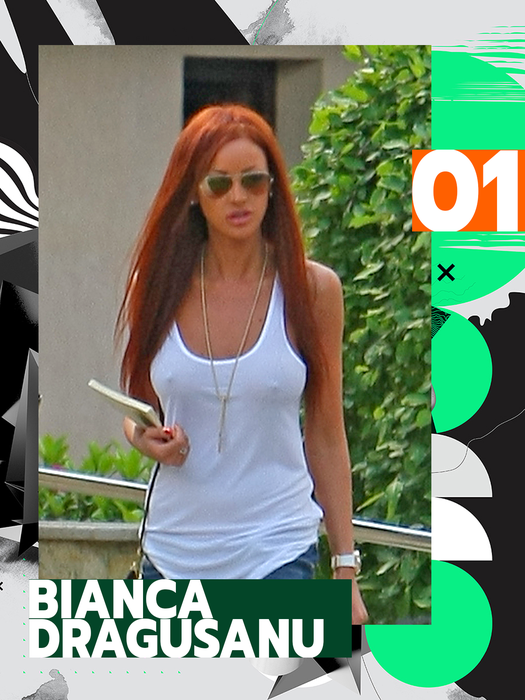 Top 50 dive cu “butonașii” la înaintare. Cine “înțeapă” mai puternic dintre Bianca Drăgușanu, Antonia sau Delia?