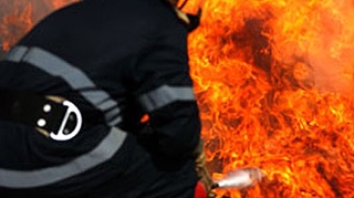 Razbunare in stil mafiot la Suceava! O masina de lux a fost incendiata