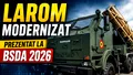 Vechi lansator de rachete neghidate românesc LAROM, prezentat la BSDA 2026 într-o versiune modernizată cu rachete de precizie: „Costă o fracțiune din unul nou”