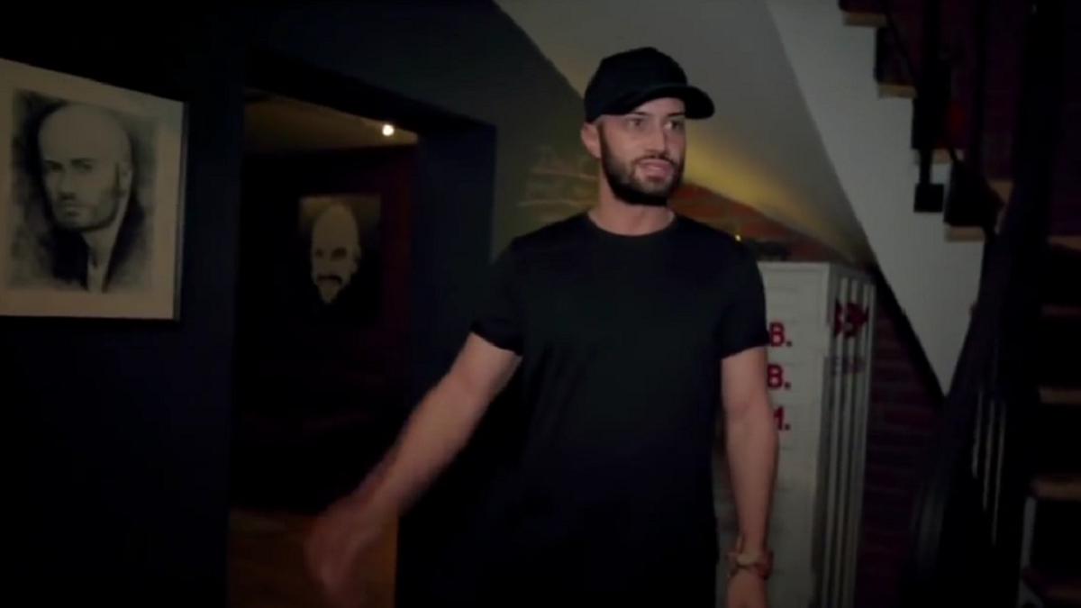 Mihai Bendeac și-a prezentat casa/ Sursa foto: Captură Antena 1