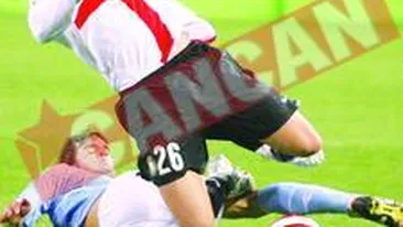 S-a rupt Chivu in minutul 1 si 36 de secunde!