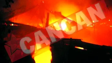 Pensiunea unui consilier a ars din temelii