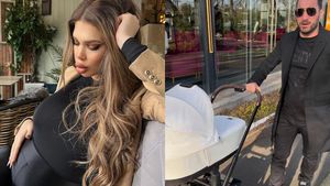 Prima imagine cu băiețelul lui Pescobar. Gianina Crișan a făcut publică fotografia cu micuțul