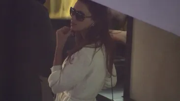 Bianca Dragusanu, gospodina-supersonica! Camasile lui Cristea sunt spalate si calcate in… 5 minute! Vezi care e secretul ei!