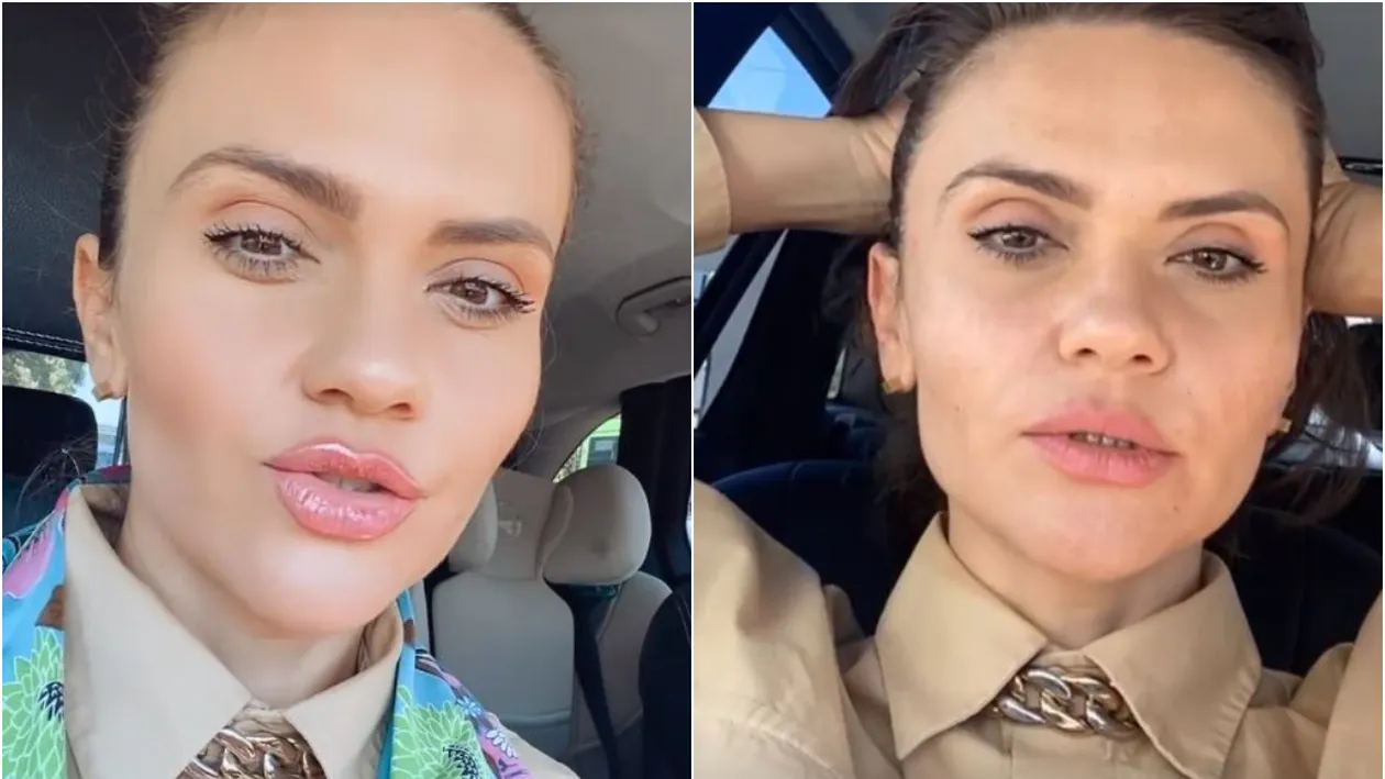 Cristina Șiscanu, clipe de coșmar în vacanța din Italia: A început să mi se umfle!