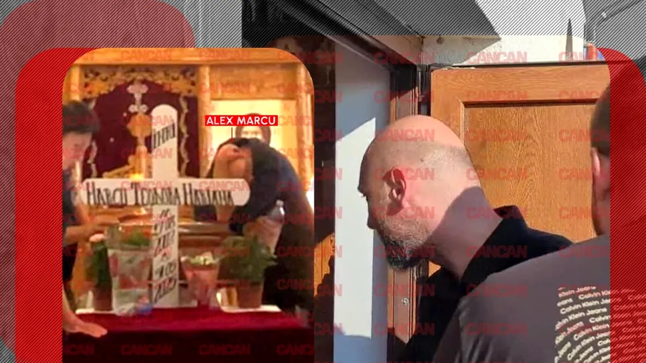 Alex Marcu, DISTRUS de durere lângă sicriul Teodorei! Își ia adio de la soţie cu râuri de lacrimi