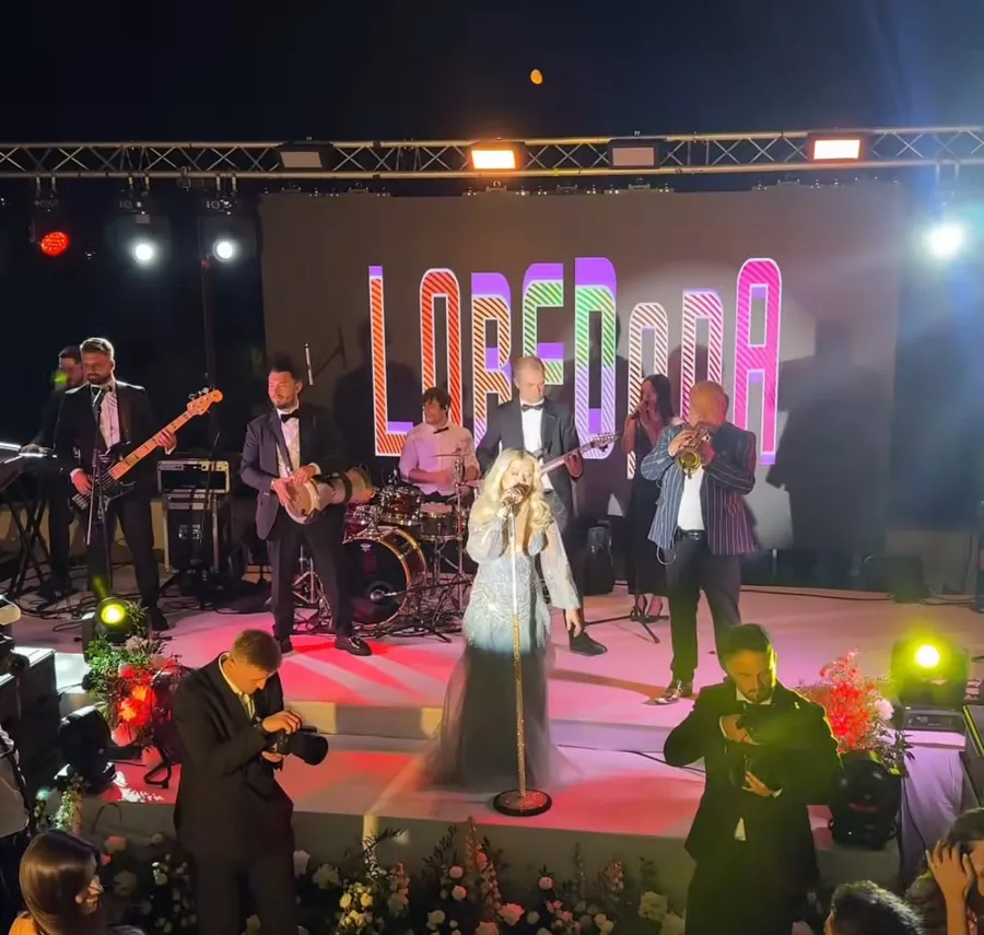 Loredana Groza a făcut spectacol la nunta lui Remus Truică și a Dianei Câțu/ sursa: Instagram