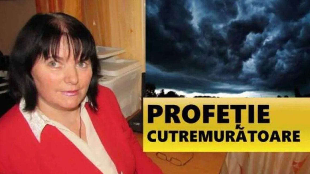 Maria Ghiorghiu, o nouă previziune sumbră! Clarvăzătoarea susține că va avea loc un mare cutremur