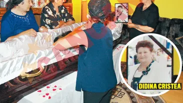 Nu se pot apropia de sicriul Didinei