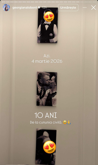 Georgiana Lobonț/ Sursa: Instagram