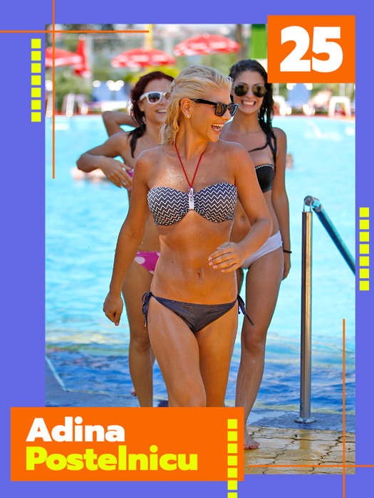 Inna, Cruduța sau Delia nu s-au putut opri nici pe plajă! TOP sexy-vedete surprinse în acțiune